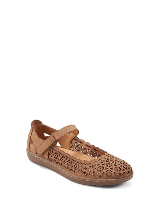 Earth Brown Earth Lady Mary Jane Flat