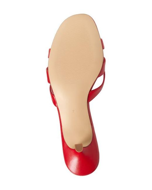 Steve Madden Red Cary Heeled Sandal