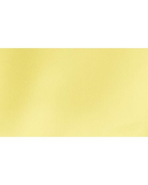 Halogen® Yellow Halogen(r) Dolman Sleeve Top