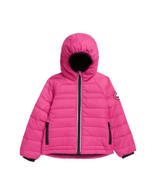 Canada Goose Kids' Pbi Bobcat 625-fill-power Down Jacket in Pink for ...