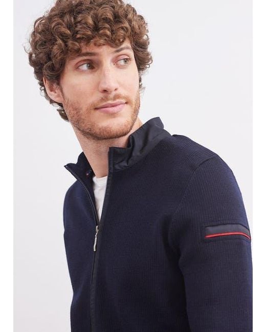 Saint James Blue Navigateur for men