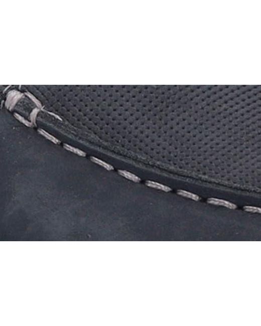 Josef Seibel Blue Enrico 31 Loafer for men