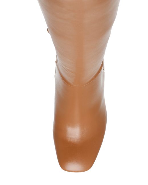 Steve Madden Lizah Knee High Boot in Brown Lyst