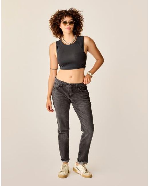 Carve Designs Black Carson Jean