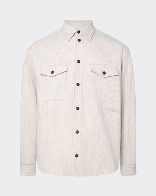 le PERE Natural Workwear Button Down for men