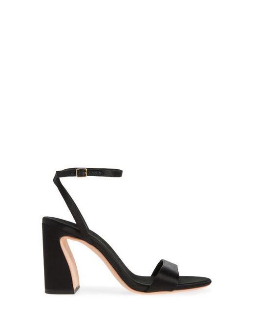 Loeffler Randall Black Malia Ankle Strap Sandal