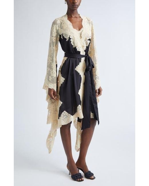 hutch bridge long sleeve wrap maxi dress Hutch Bardot L/S Maxi Dress