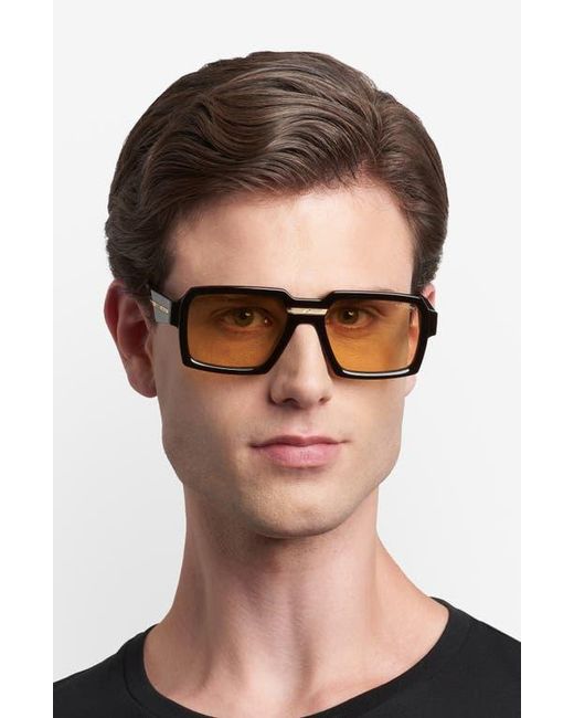 Carrera Natural Victory C 55Mm Rectangular Sunglasses for men