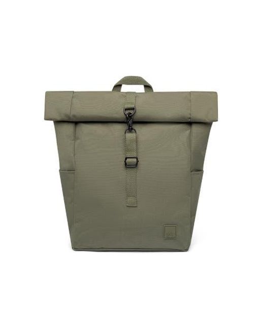 Lefrik Green Roll Mini Backpack