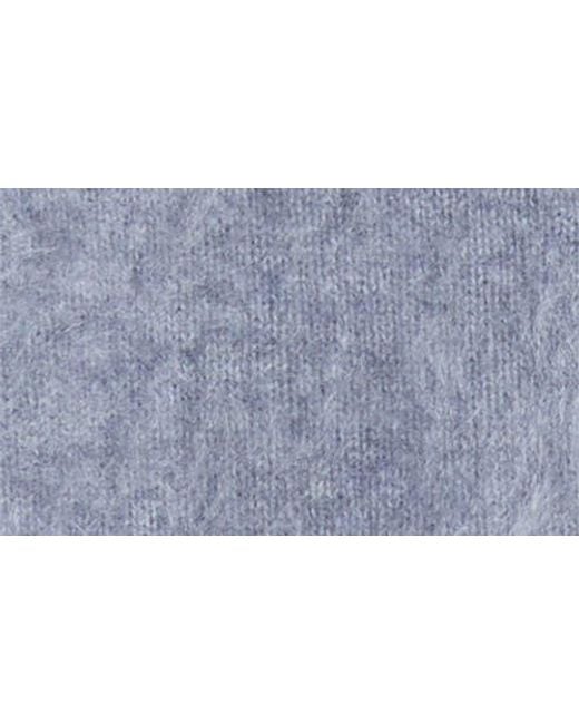 Rag & Bone Gray Jada Brushed Cashmere Cardigan