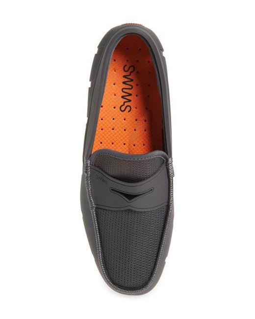 Swims Gray Penny Loafer for men
