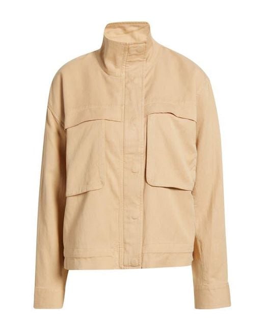 Caslon Natural Utility Jacket