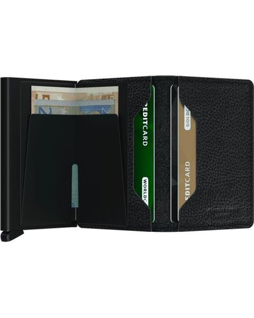 Secrid Black Slimwallet Veg for men