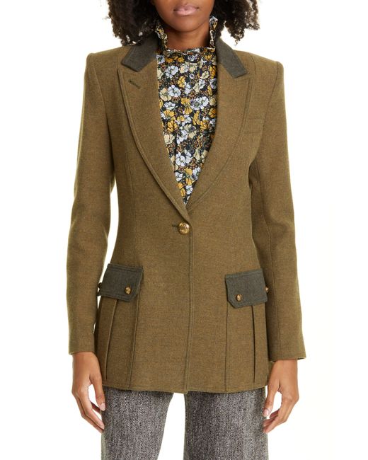 Abrigos Chulos Mujer Abrigo Ted Baker De Lana Largo Azul Oscuro