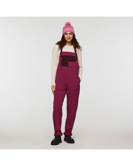COTOPAXI Red Asombro Overall
