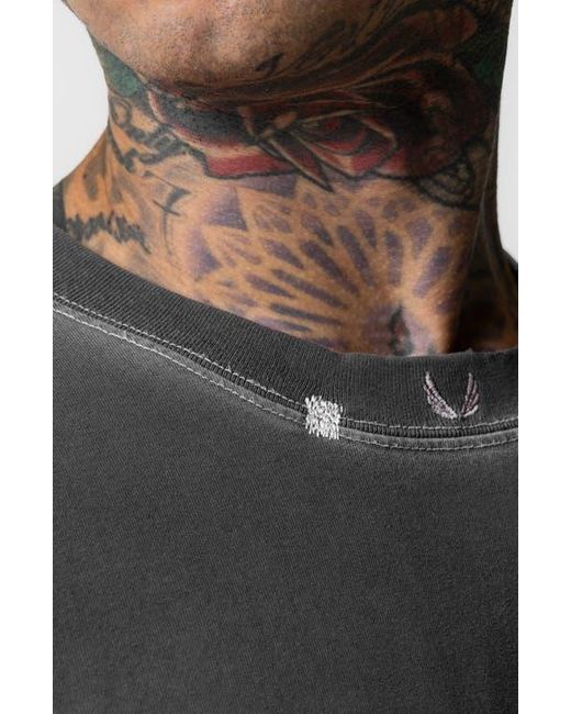 ASRV Gray Tech Essential Relaxed Tee for men