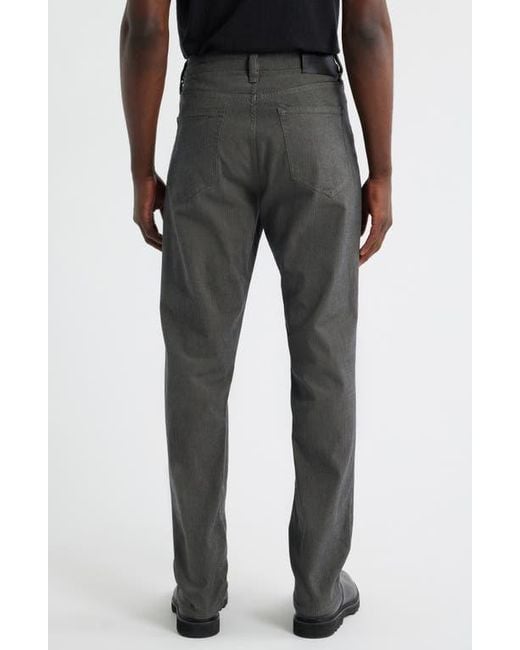 34 Heritage Gray Charisma Relaxed Straight Leg Pants for men