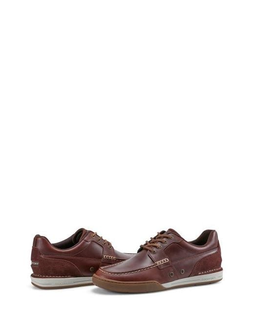 Rockport Brown Wentworth Sneaker for men