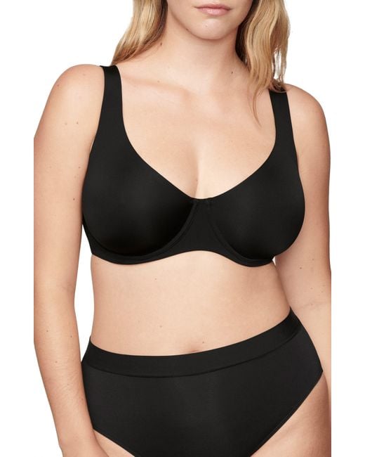 CUUP Black The Scoop Bra