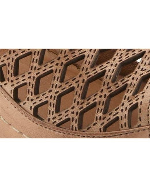 Spring Step Brown Denair Sandal