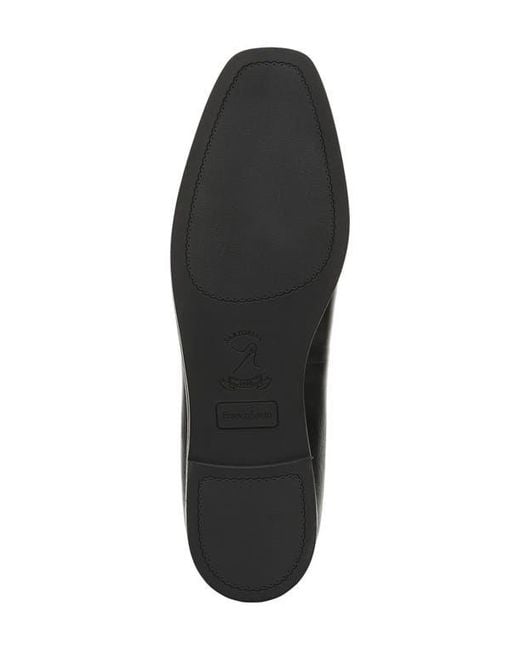 Franco Sarto Black Tesia Flat
