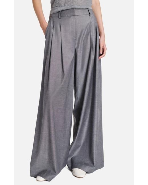 Twp Multicolor Next Didi Wool Blend Wide Leg Pants