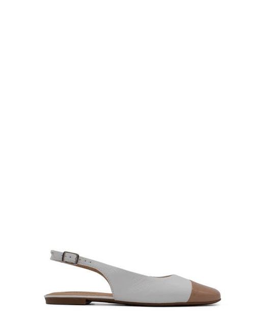 BOTTER Brown Botsamya Xxiv Slingback Flat