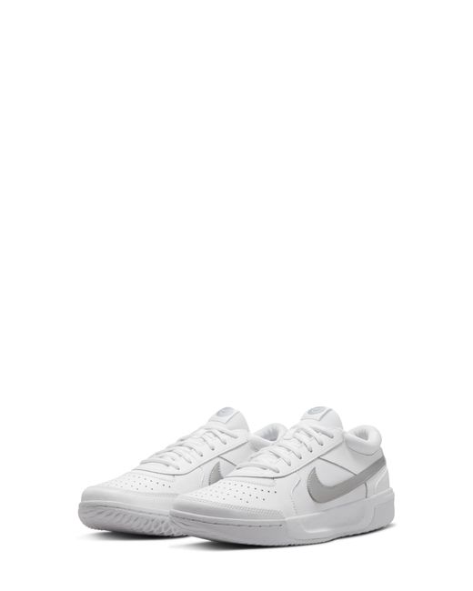 Nike Court Zoom Lite 3 Tennis Shoe in White Lyst Nike Court Zoom Lite 3 Tennis Shoe in White Lyst