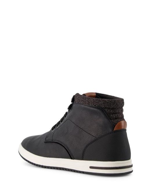 Dune Black Visit Retro Sneaker for men