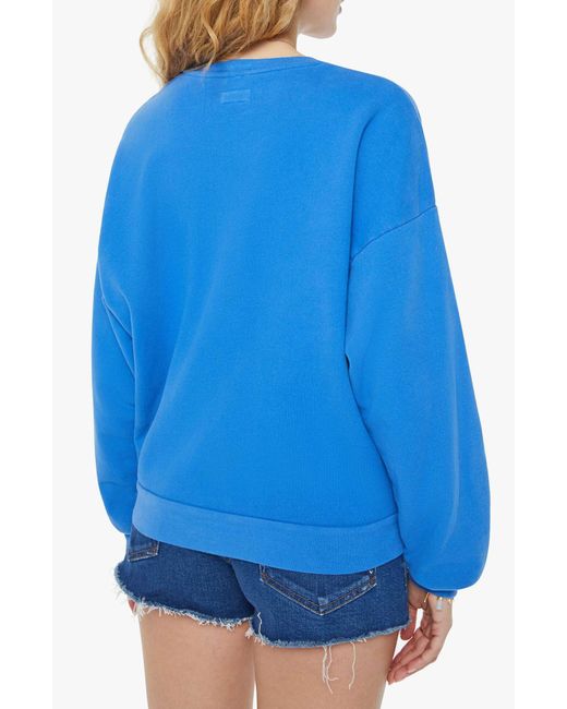 Mother Blue California Coast Sweatshirt