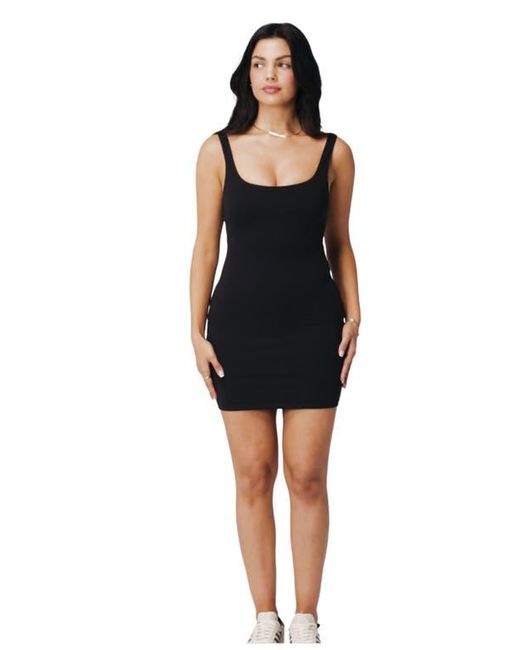 Fabletics Black Pureluxe Mini Dress