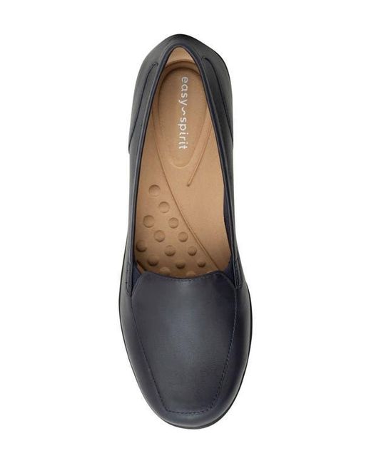 Easy Spirit Blue Devitt Flat