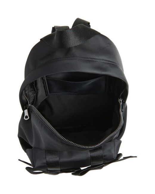 Simone Rocha Black Bow Front Backpack