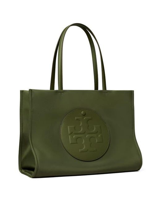 Tory Burch Green Ella Small Tote