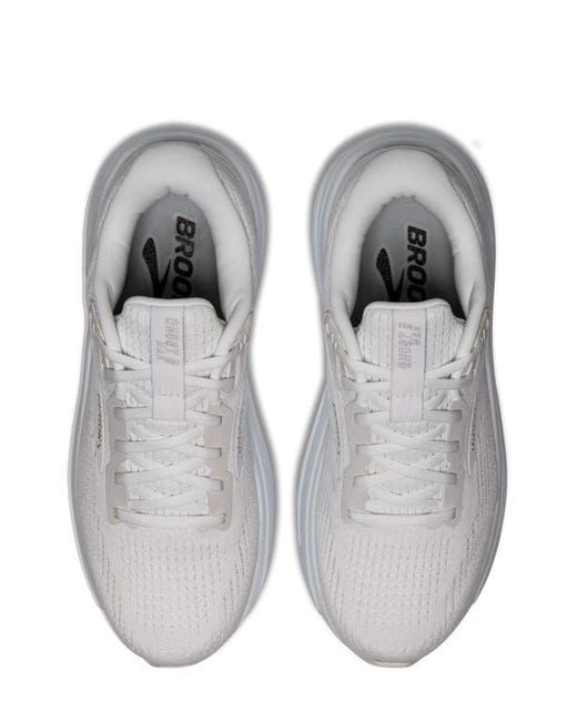 Brooks White Ghost Max 2 Running Shoe for men