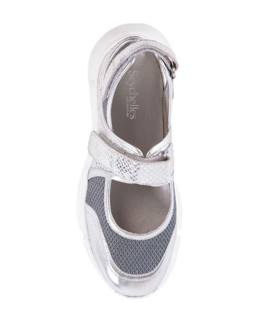 Seychelles White Track Star Sneaker