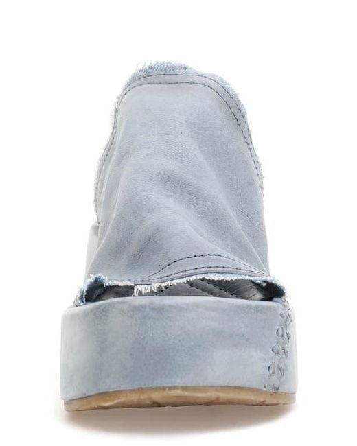 A.s.98 White Marlon Platform Sandal