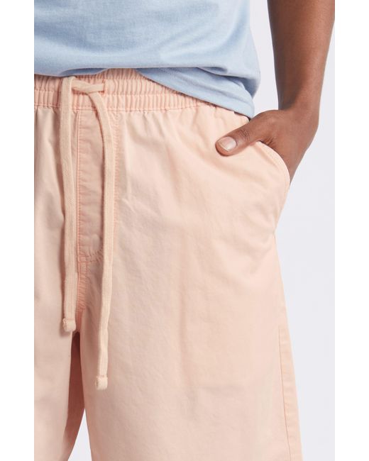 Vans Pink Range Relaxed Fit Pull-on Shorts for men