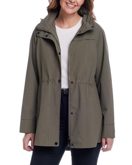Gallery Gray Water Resistant Packable Jacket