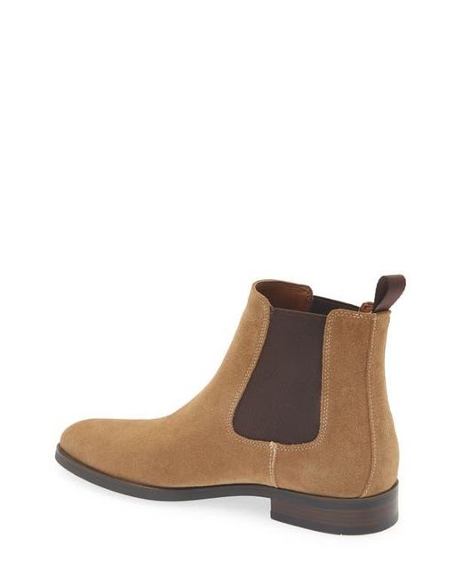 Steve Madden Brown Brompton Chelsea Boot for men