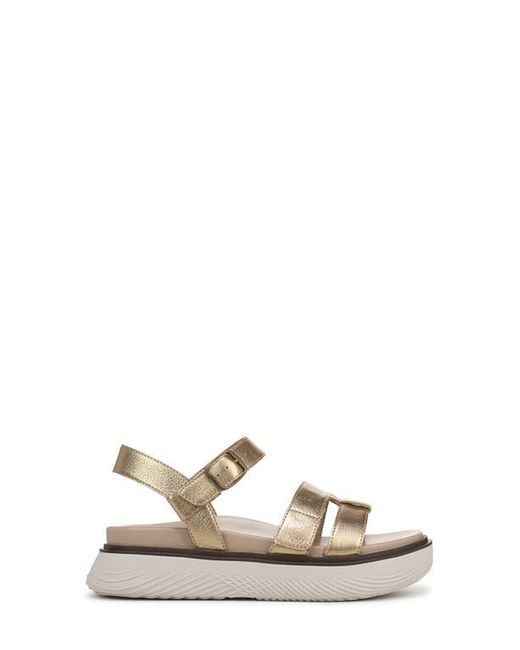 Vionic Solana Metallic Platform Sandal