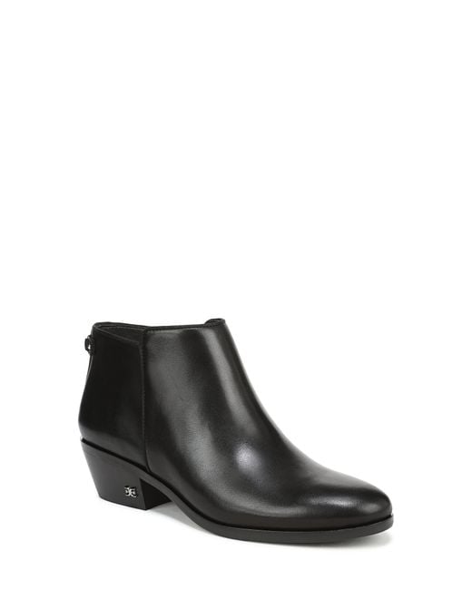 Sam Edelman Black Petty Bootie