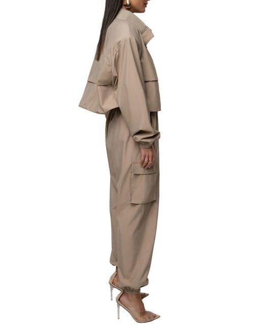JLUXLABEL Brown Endure Jacket