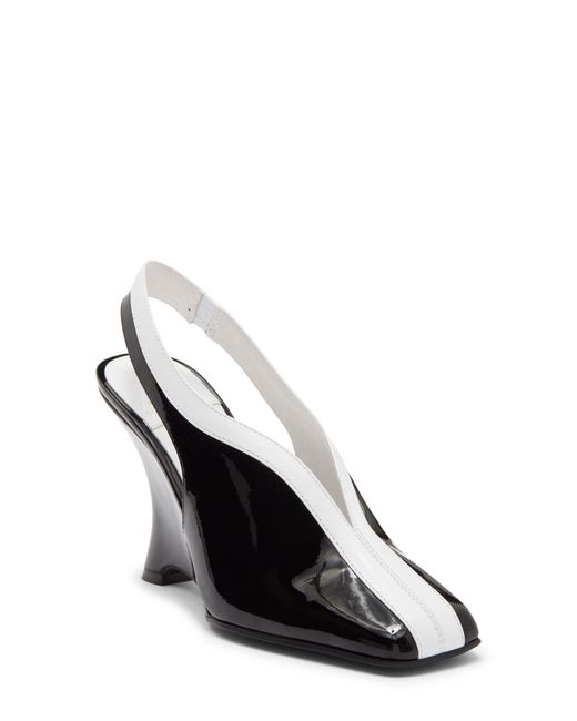 Jeffrey Campbell Black Straits Slingback Pump