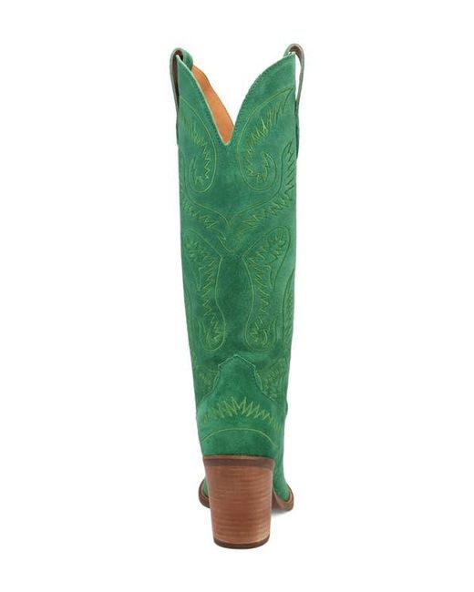 Dingo Green Evita Western Boot