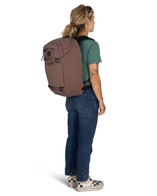 Osprey Brown Metron 24 Backpack