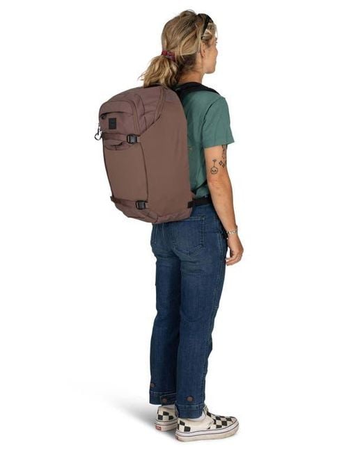 Osprey Brown Metron 24 Backpack