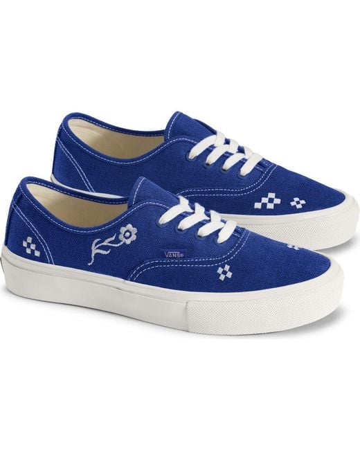 Vans Blue Authentic Sneaker