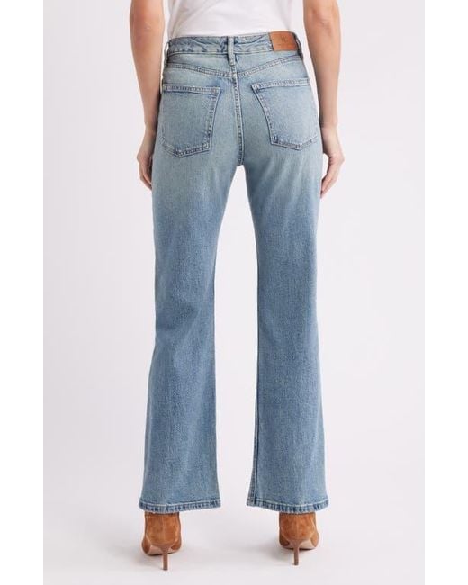 Ralph Lauren Blue High Waist Wide Leg Jeans