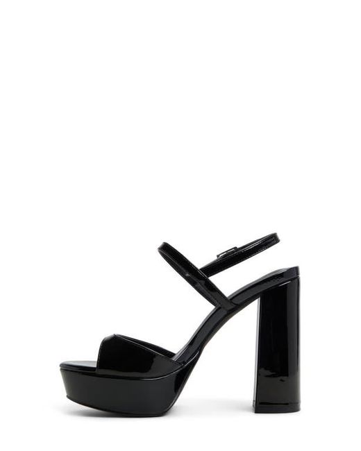ALDO Black Fiercee Slingback Platform Sandal